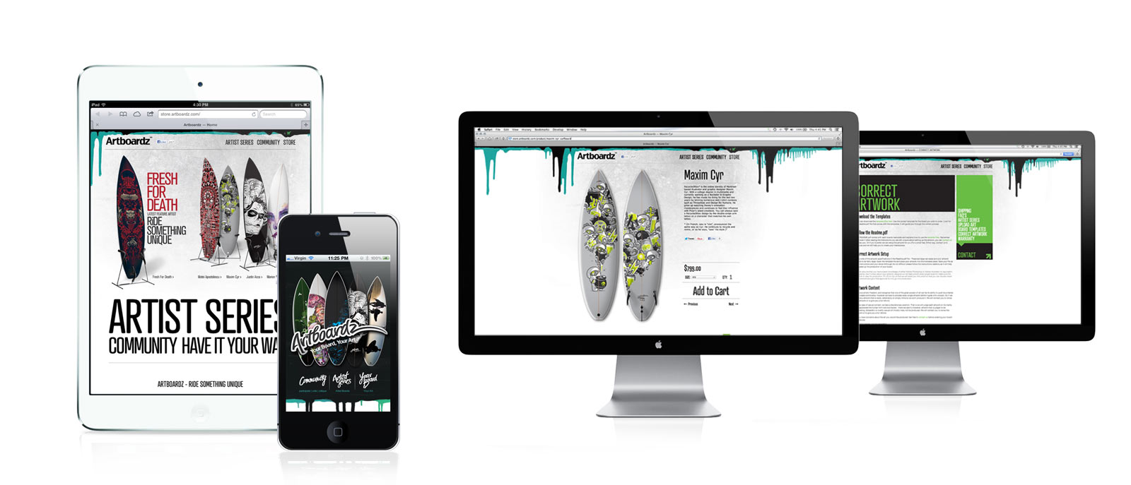 Quiksilver Home Page