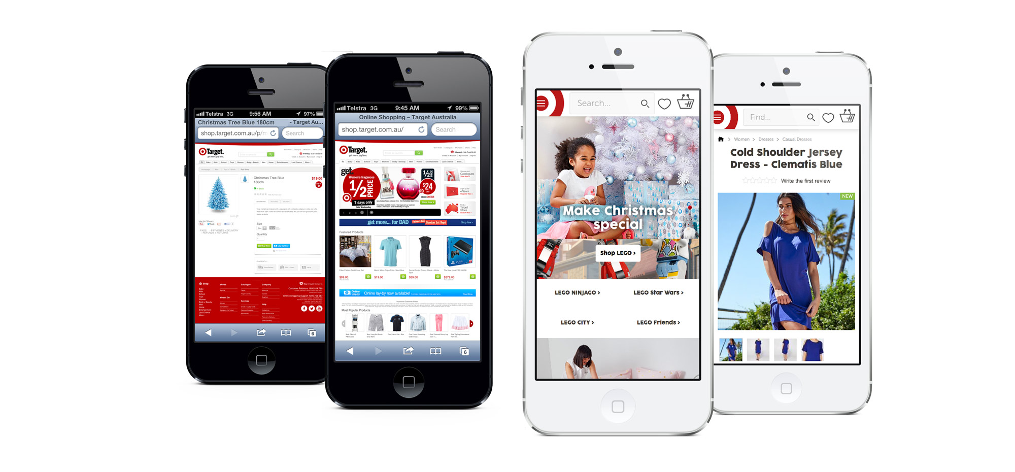 target mobile first