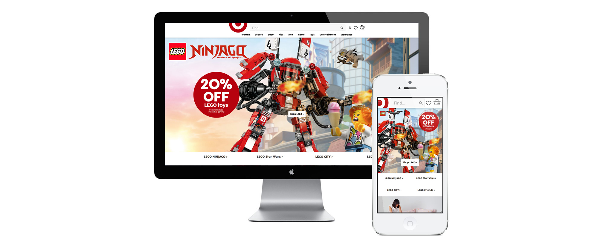 target homepage